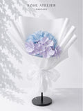 Bluebell Dream — Artificial Hydrangea Bouquet
