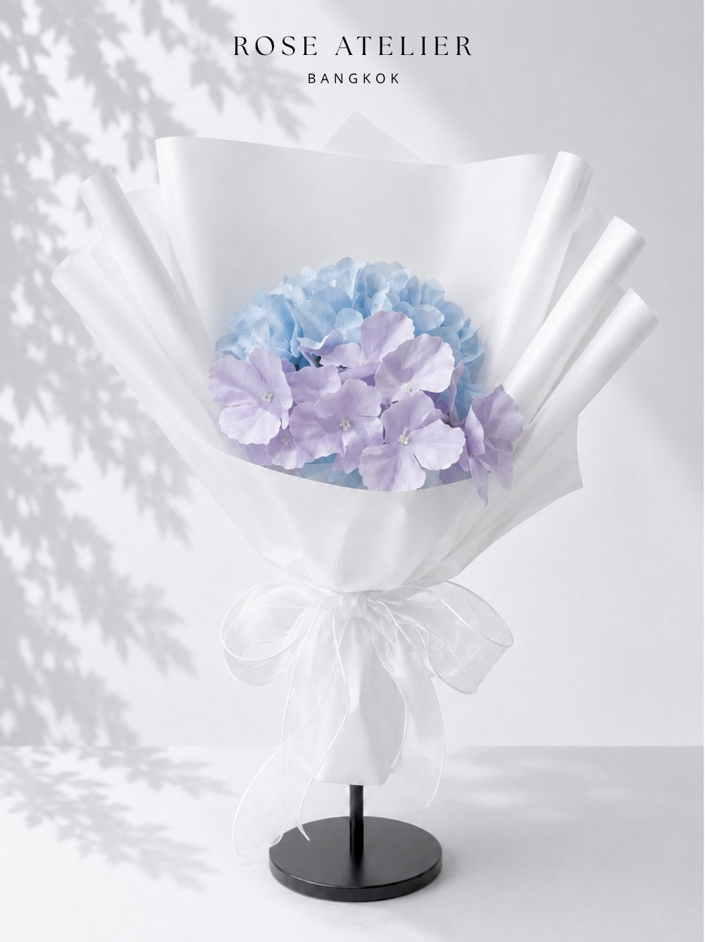 Bluebell Dream — Artificial Hydrangea Bouquet