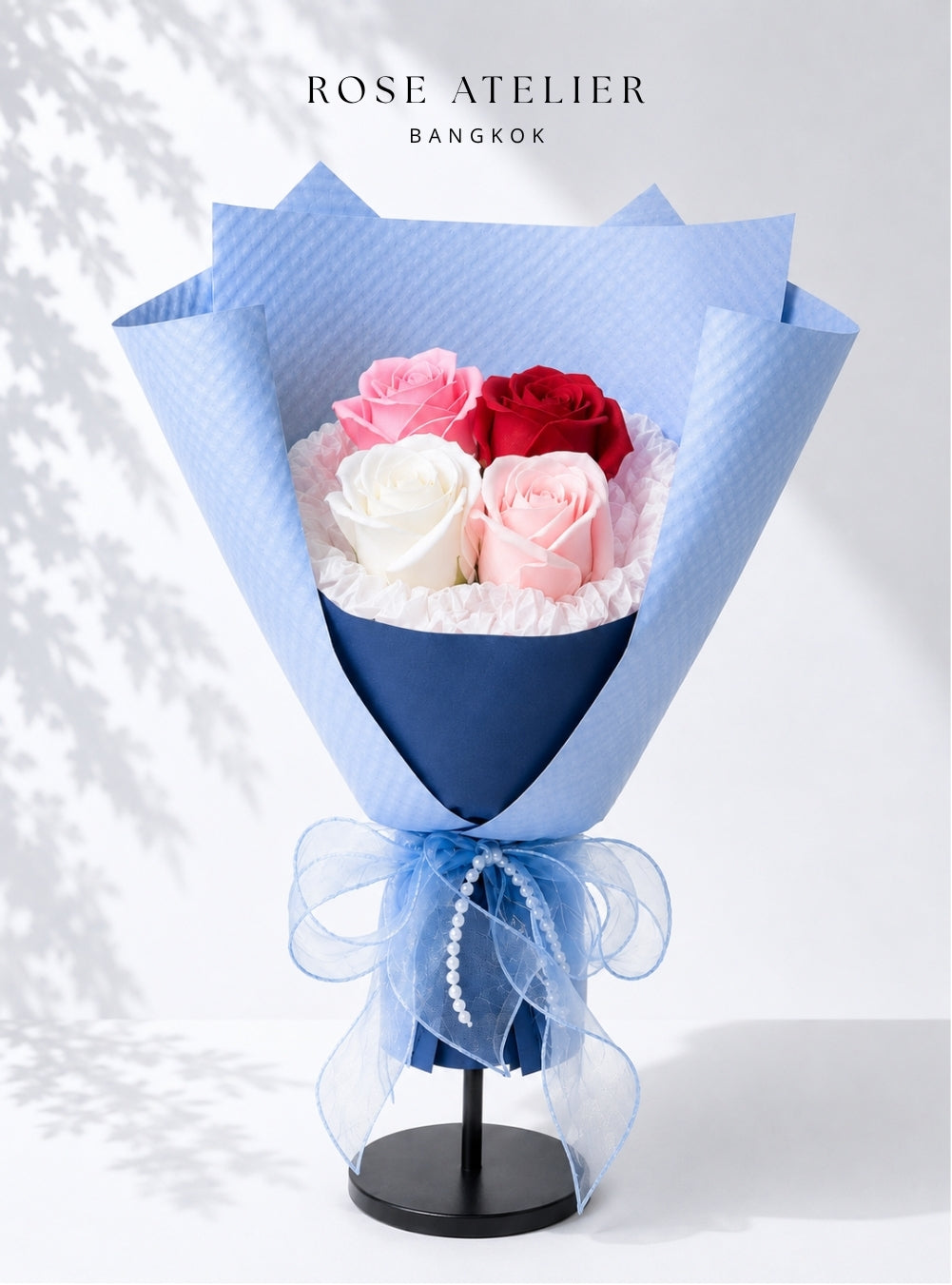 La Vie en Rose — 4 Tone Soap Bouquet