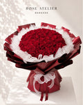 Fresh Red Rose Bouquet (99 Stems)
