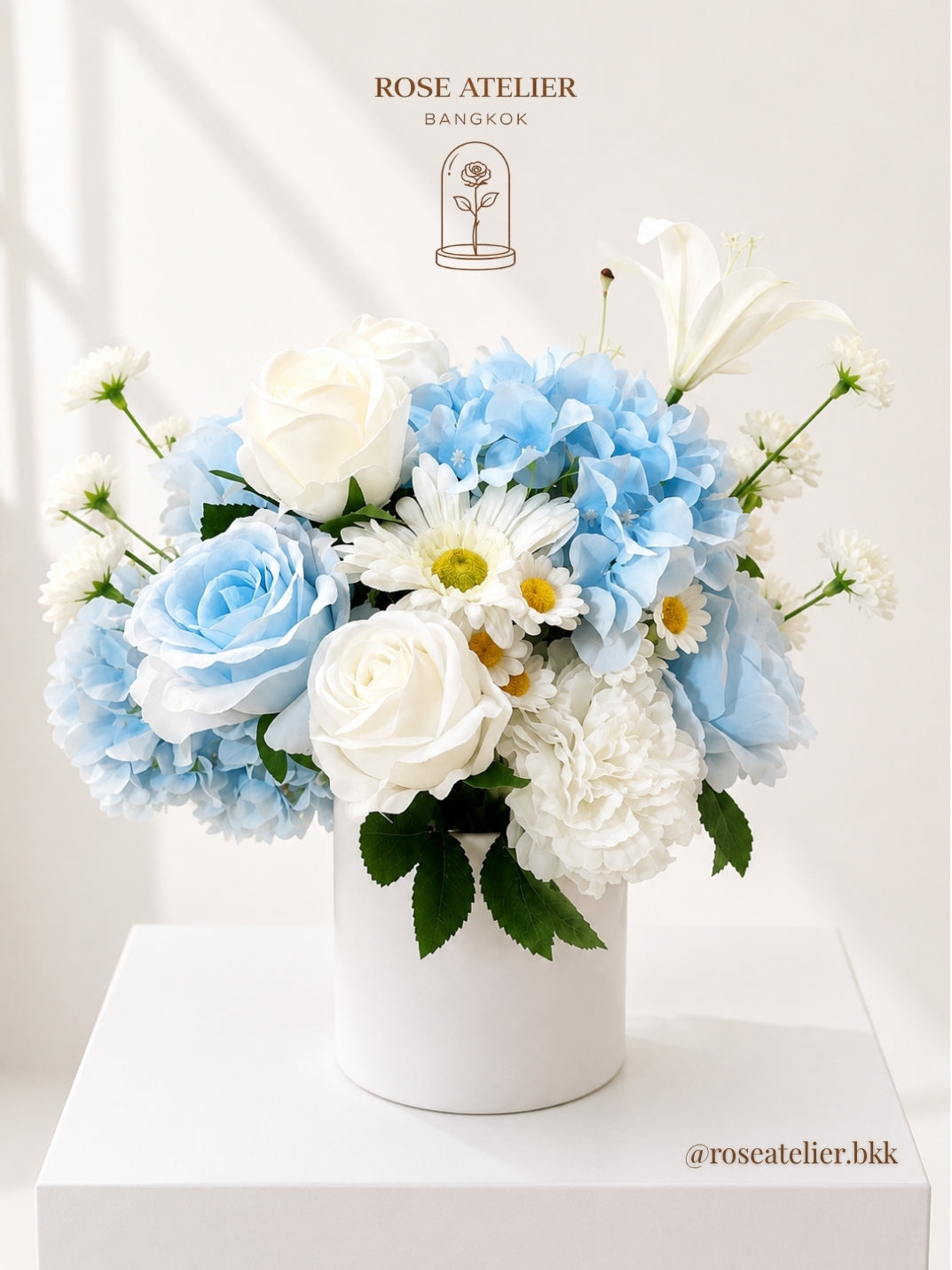 Blue Serenity Flower Box
