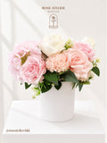Blush Romance Flower Box