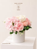 Rose Quartz Flower Box