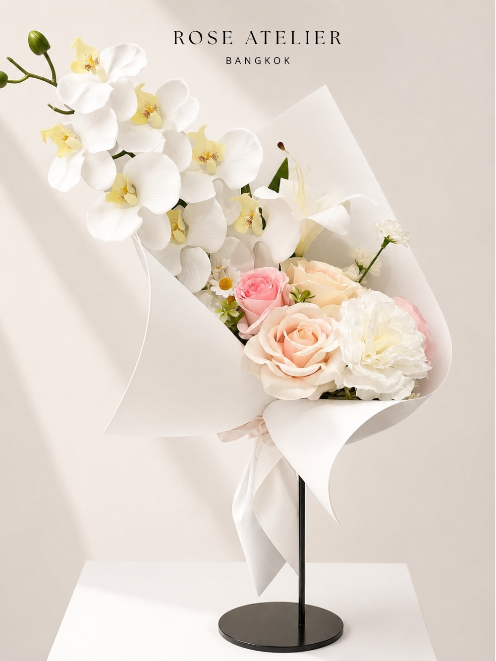 Orchid & Rose Luxury Bouquet