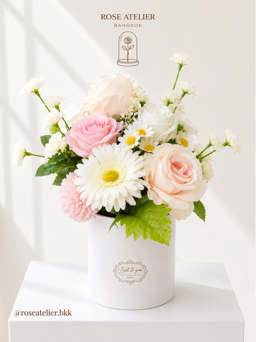Peach Blossom Flower Box