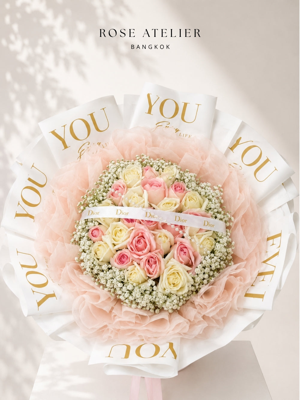 You Forever — Fresh Rose Bouquet (20 Stems)