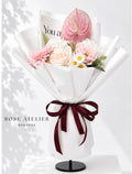 Garden Charm – Mixed Artificial Flower Bouquet