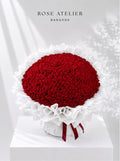 Crimson Cloud Royal – 199 Soap Rose Bouquet