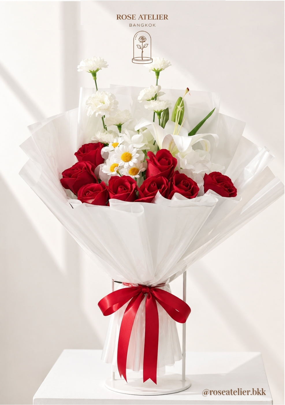 Red Romance Bouquet