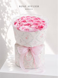 Blush Bouquet – 19 Soap Rose Bouquet