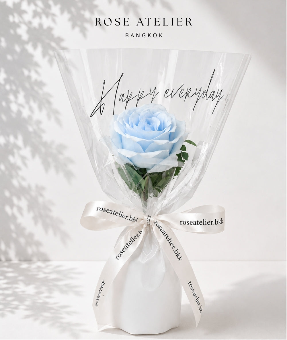 Happy Everyday — Single Blue Rose (Artificial)