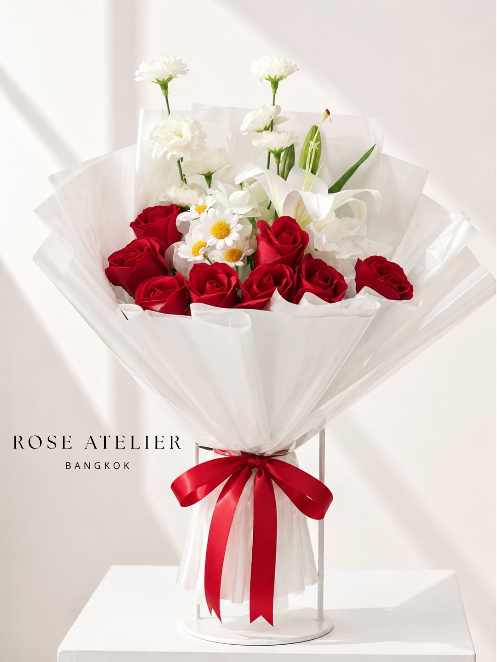 Red Romance Bouquet